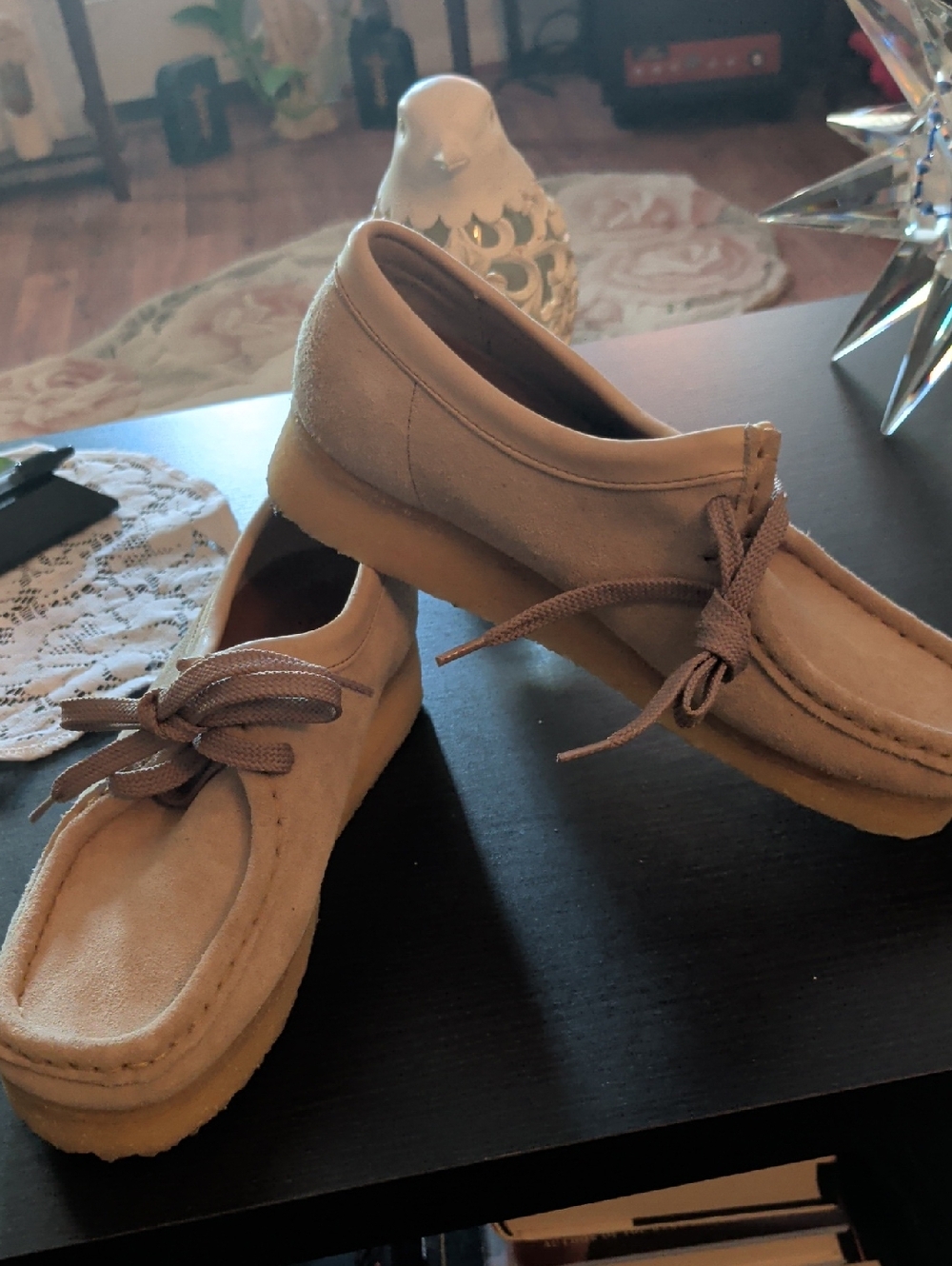 Clark's Wallabe Shoes